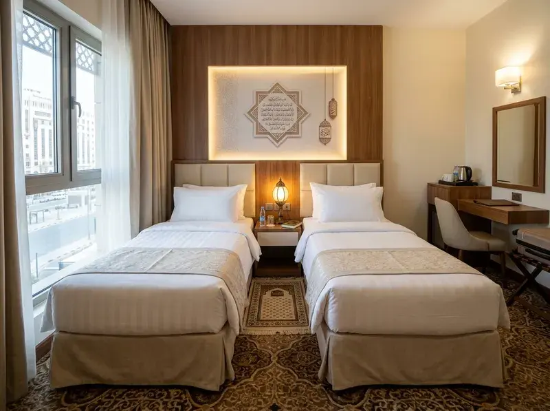 Economy Umrah Package Room